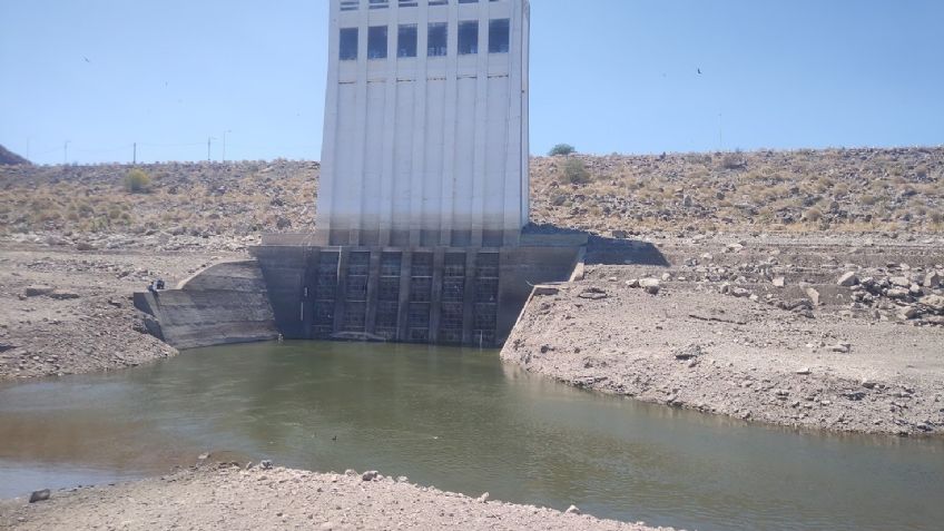 Recientes precipitaciones no impactan en el almacenamiento de agua de la presa Oviáchic