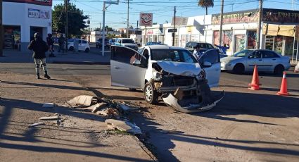 Falta de cultura vial sigue entre los primeros factores de accidentes en Cajeme