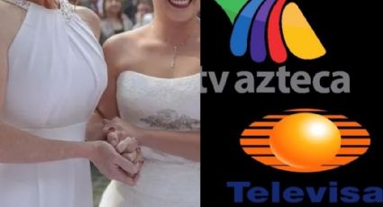 Salió del clóset: Tras boda con mujer 20 años menor, exactriz de TV Azteca vuelve a Televisa