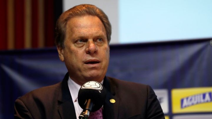 Encarcelan al presidente de la Federación de Colombia por disturbio durante Copa América