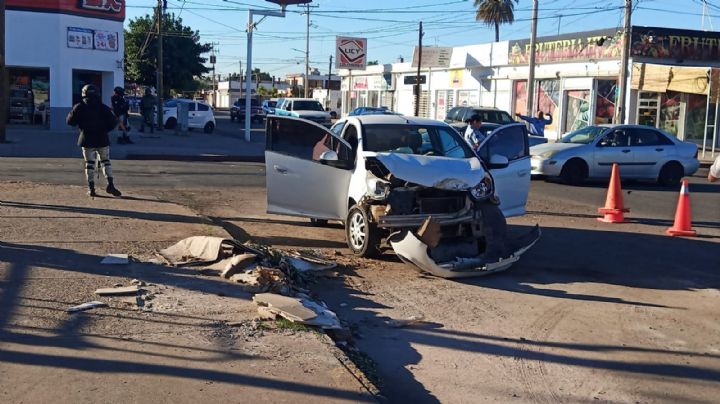 Falta de cultura vial sigue entre los primeros factores de accidentes en Cajeme