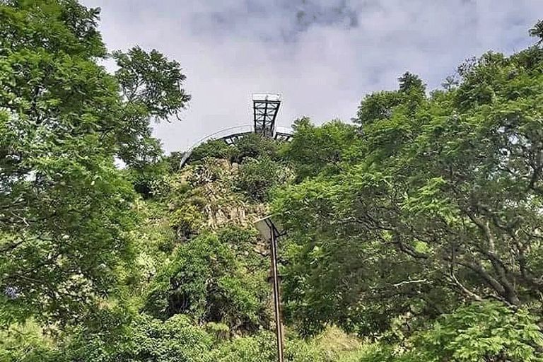 Niño cae de mirador en Atlixco, Puebla