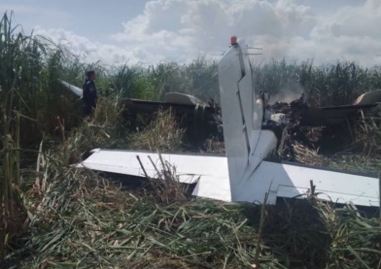 Avioneta se estrella en Venezuela; confirman la muerte de 2 mexicanos