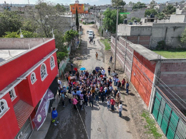 Obras en Chimalhuacán