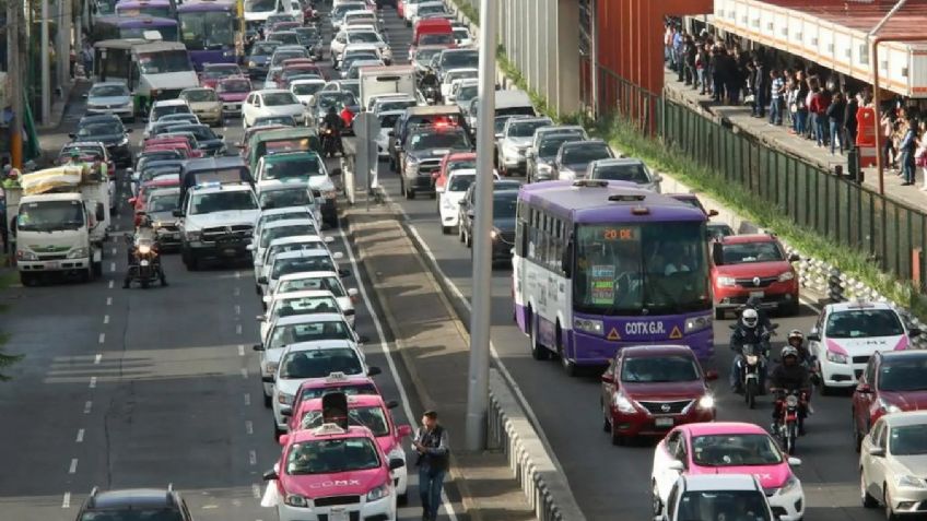 Hoy No Circula Lunes 22 de julio en CDMX y EDOMEX: ¿Se activó la Contingencia Ambiental?