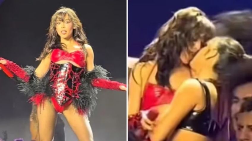 "Solo quiere llamar la atención": Danna enfurece a audiencia tras besar a una bailarina