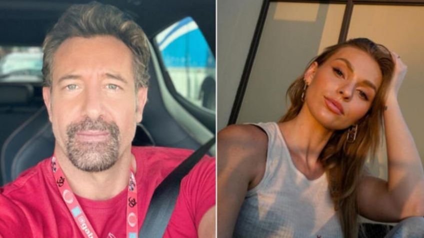 Gabriel Soto aparece con Cecilia Galliano y dice si rompió con Irina Baeva tras infidelidad