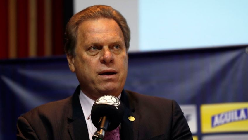 Encarcelan al presidente de la Federación de Colombia por disturbio durante Copa América