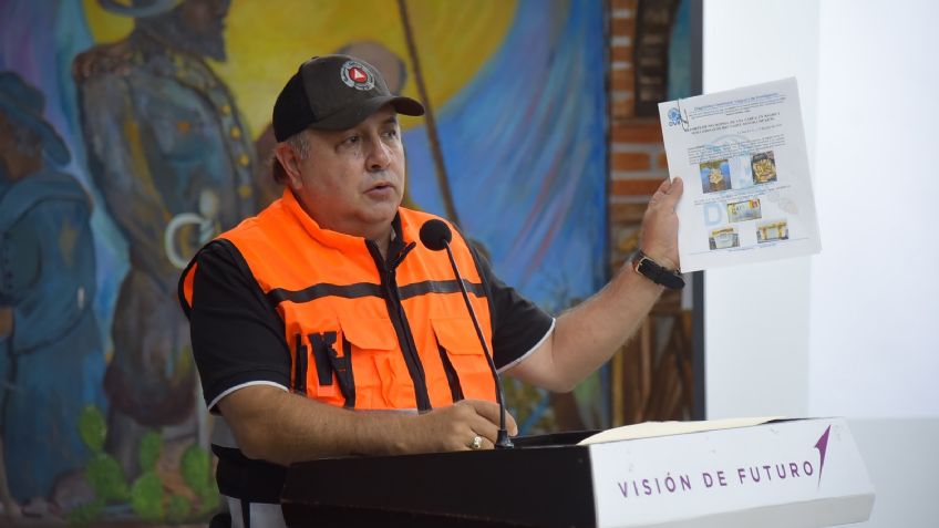 Protección Civil de Cajeme descarta contaminación como causa de muerte de peces en el Río Yaqui