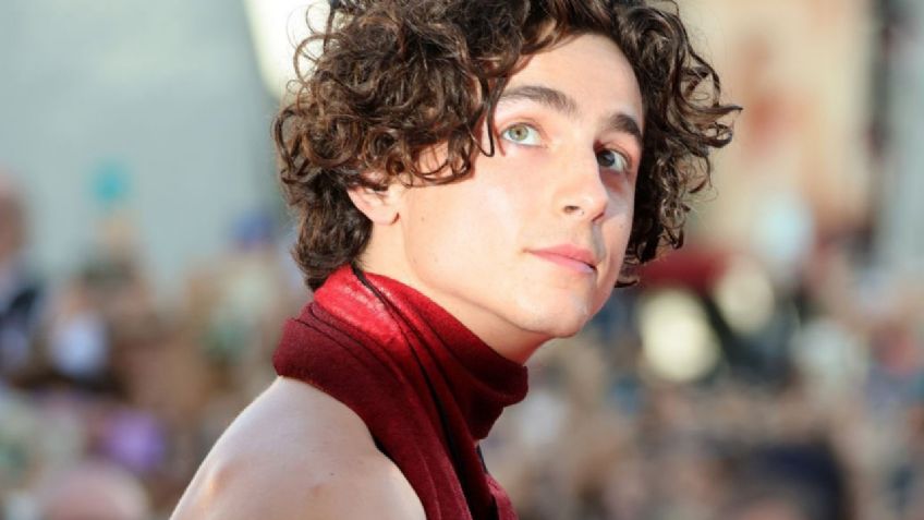 Timothée Chalamet protagonizará una nueva película biográfica; esto se sabe