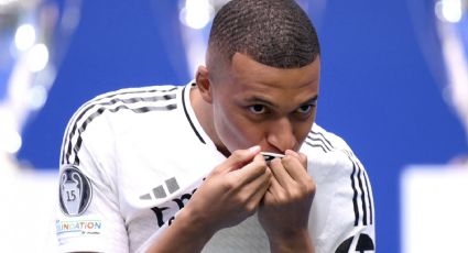 Kylian Mbappé es presentado como jugador del Real Madrid en el Santiago Bernabeu