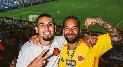 Maluma se defiende tras ser captado en riña con aficionados de Argentina en Copa América