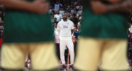 Se roba el 'show'; LeBron James sigue siendo el centro de atención de USA Basketball