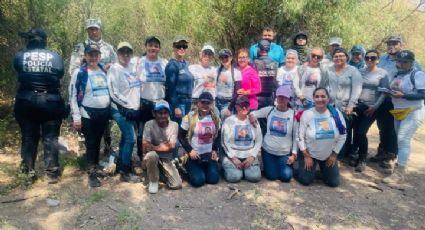 Altas temperaturas no frenan a las Guerreras Buscadoras de Cajeme