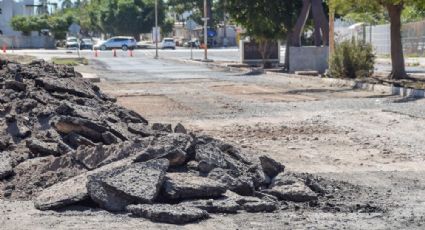 Ocho calles de Navojoa permanecerán cerradas por reparación tras recientes lluvias