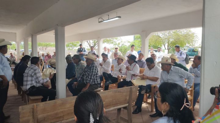 Tras reunión con Durazo, yaquis acuerdan no realizar bloqueos y mantener mesas de trabajo