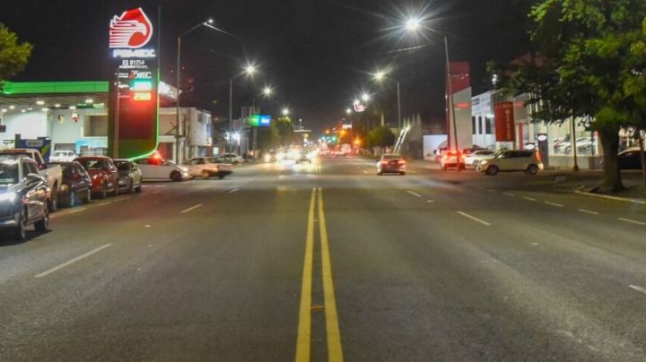 Programa de alumbrado en Cajeme lleva un avance del 90 por ciento de avance