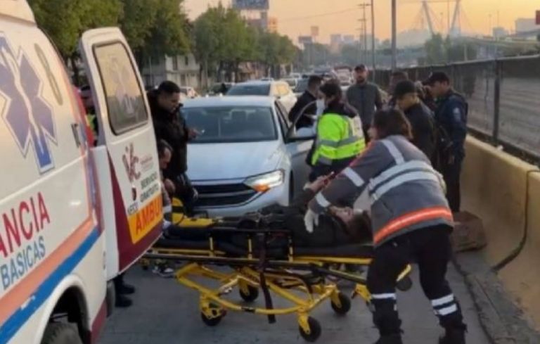 Accidente en Circuito Interior