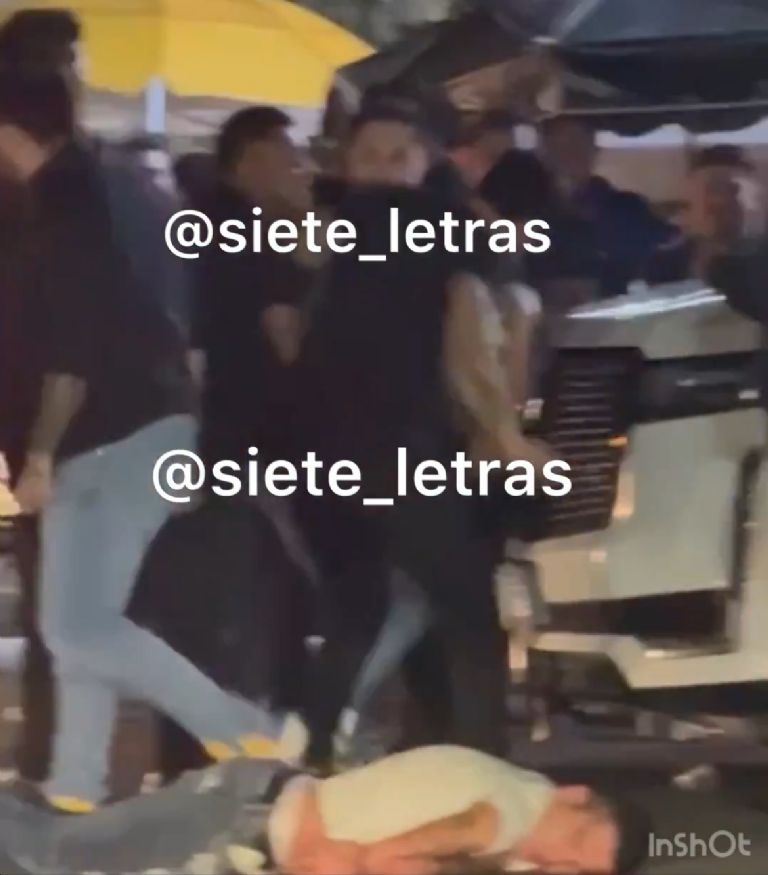 Agresión en el Bar Bunny