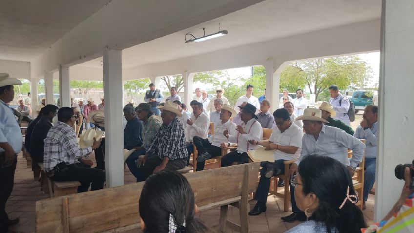 Tras reunión con Durazo, yaquis acuerdan no realizar bloqueos y mantener mesas de trabajo