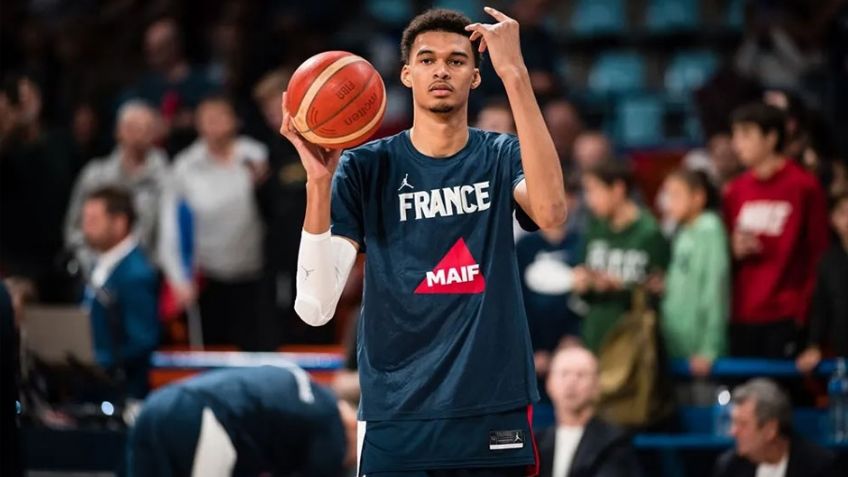 Wembanyama no puede esperar para enfrentar a Estados Unidos en París