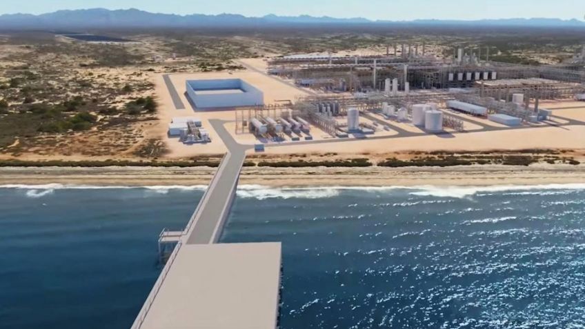 Planta de licuefacción en Guaymas será detonante económico, aseguran empresarios