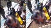 Foto ilustrativa de la nota titulada 3 hombres terminan electrocutados tras intentar quitar un anuncio en Puebla; 1 perdió la vida