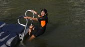 Foto ilustrativa de la nota titulada Pone el ejemplo: La alcaldesa de París se baña en el río Sena para mostrar que está limpio
