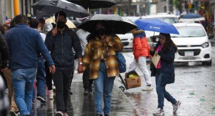 Monzón mexicano y Ondas Tropicales 10 y 11 causarán fuertes lluvias en México HOY 17 de julio