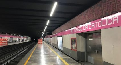 Código Rojo en el Metro: Tres personas quedan atrapadas en elevador de Isabel La Católica