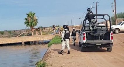 Terrible hallazgo: Encuentran los cuerpos de dos hombres en canal del Valle del Yaqui