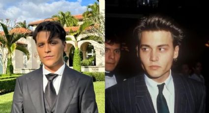 Christian Nodal sorprende a sus seguidores al posar con Johnny Depp