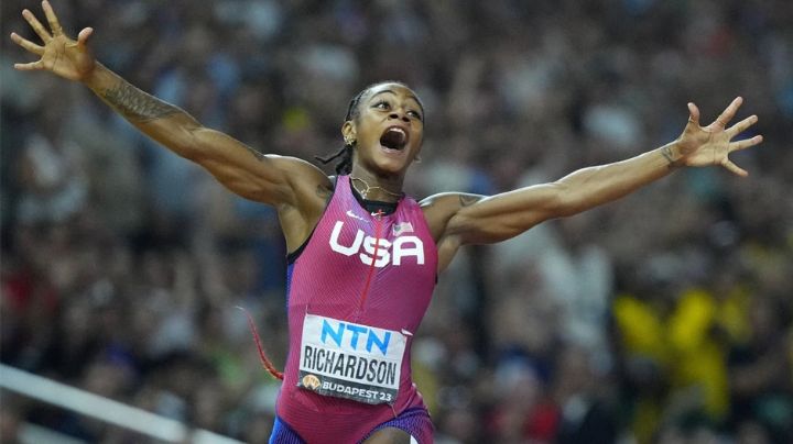 Sha'Carri Richardson busca demostrar no solo que ha vuelto, sino que está mejor