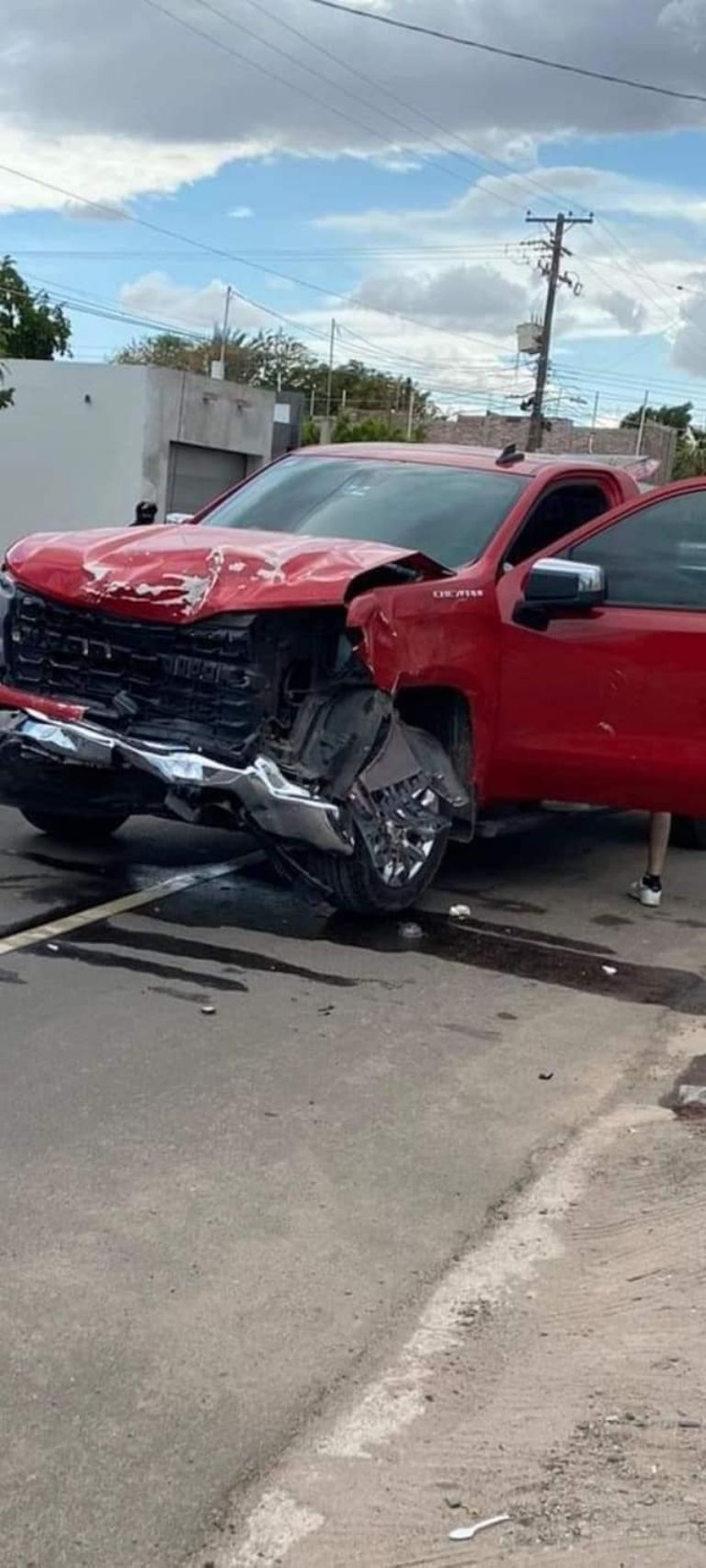 Fuerte accidente en Navojoa deja un muerto. Foto: Facebook