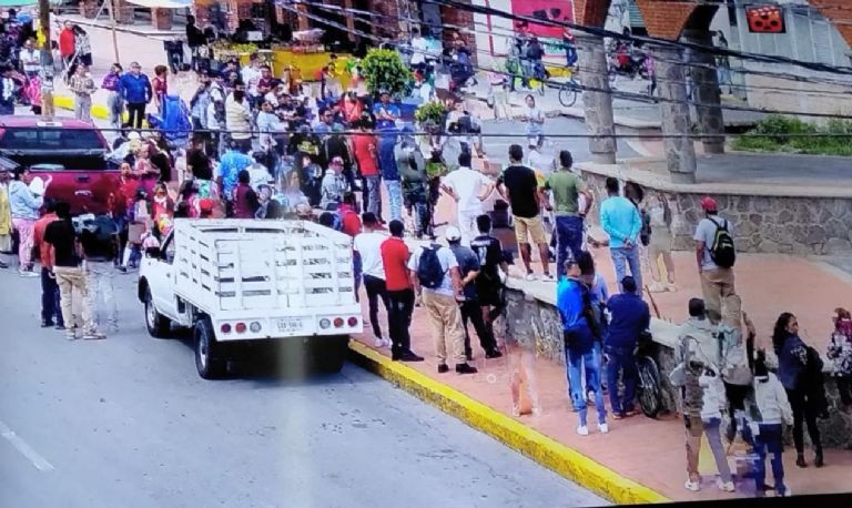 Linchan a violador en Edomex