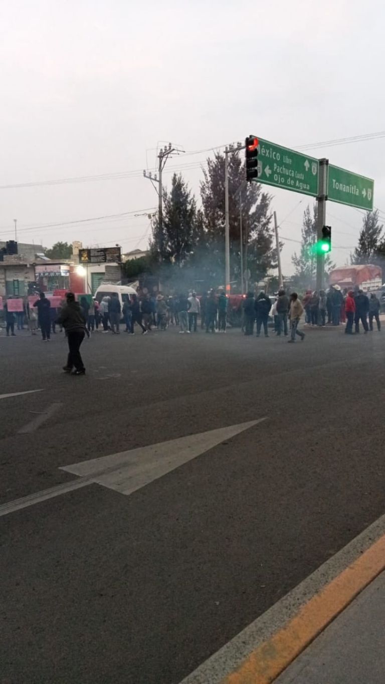 Bloqueo en el AIFA