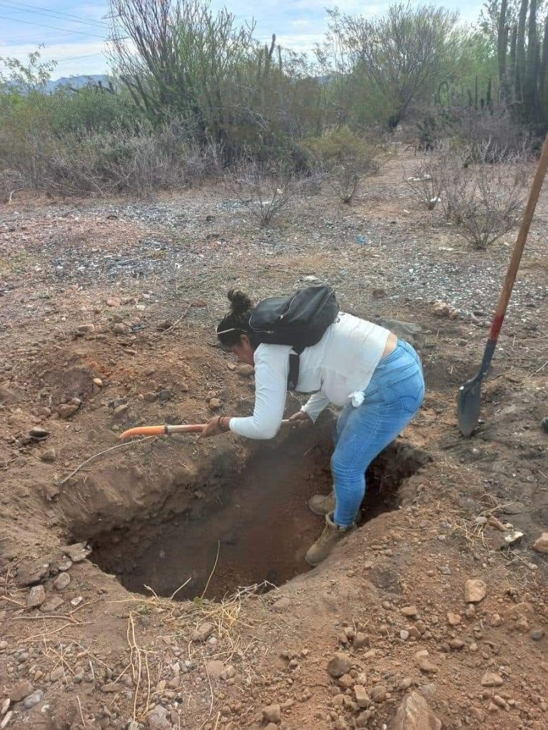 Hallan cinco fosas clandestinas en Guaymas, Sonora. Foto: Internet