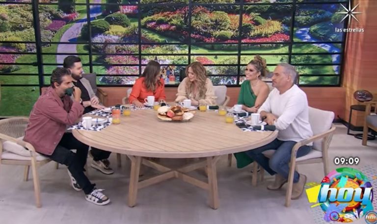 Galilea Montijo no estuvo en Hoy