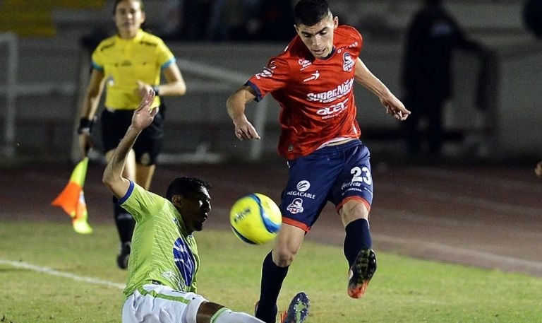 Johan jugó en Cimarrones en la Liga de Expansión