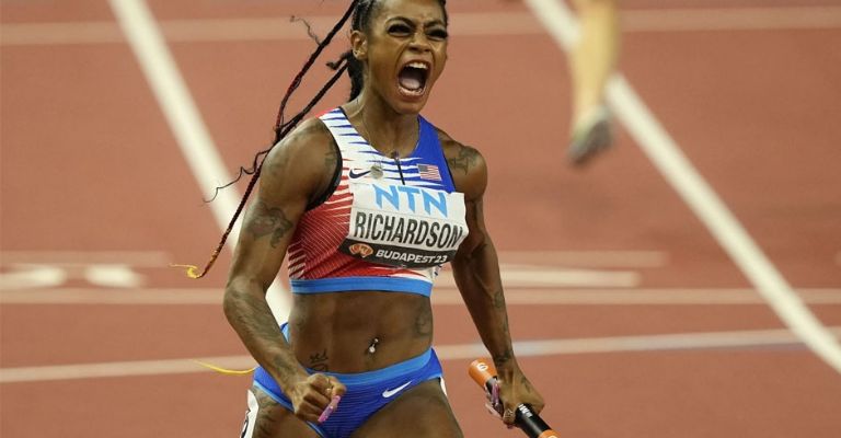 Richardson llega con etiqueta de favorita a París