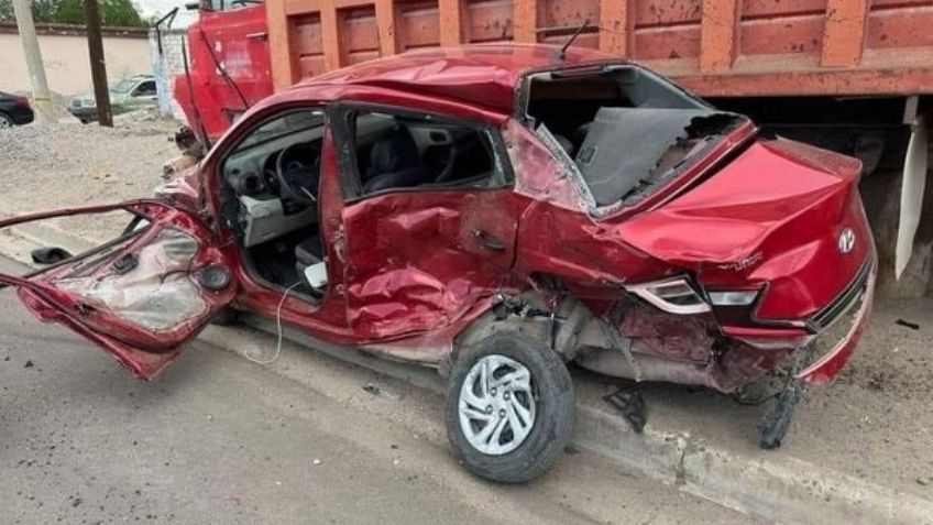 Fatídico accidente vehicular en el sur de Sonora deja una víctima mortal