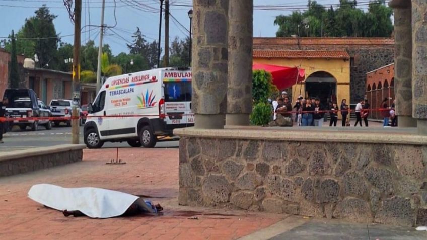 Imágenes fuertes: Linchan a presunto agresor sexual en Temascalapa, Estado de México