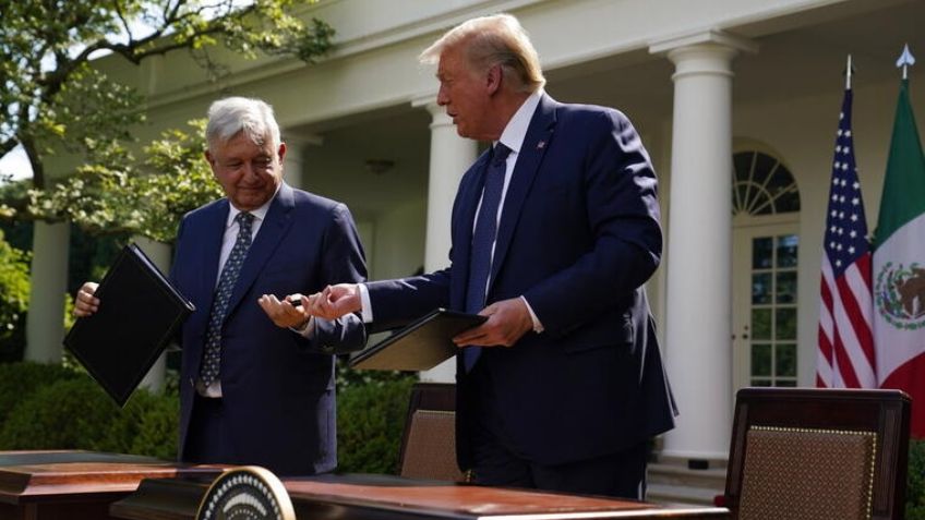 AMLO se lanza contra el 'NYT' por portada tras intento de asesinato de Donald Trump