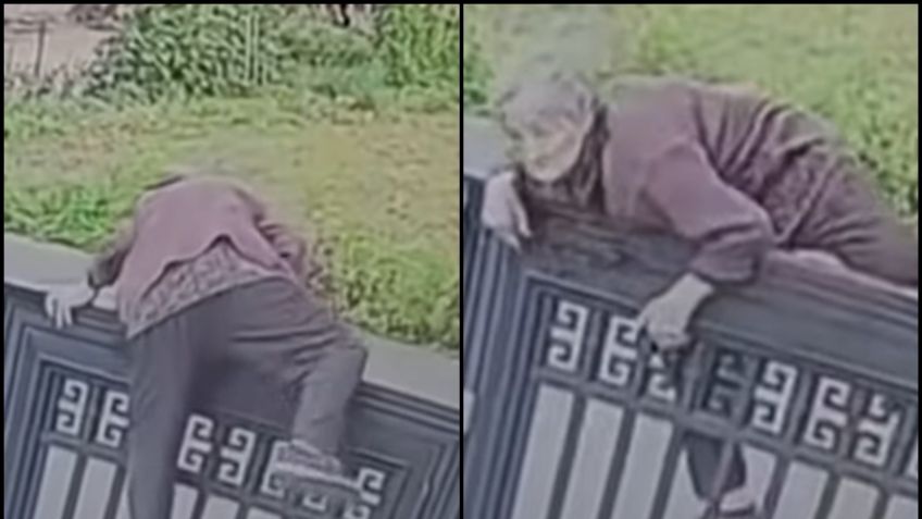 'Abuelita' se vuelve viral tras huir de forma épica del asilo de ancianos; tiene Alzheimer