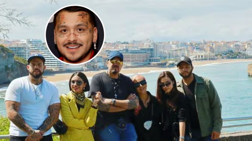 ¿No quiere a Christian Nodal? Hermano de Ángela Aguilar asegura que él no tiene "cuñado"