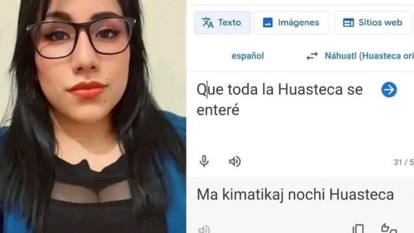 Aplausos para la científica mexicana tras lograr incorporar el náhuatl a Google Translate