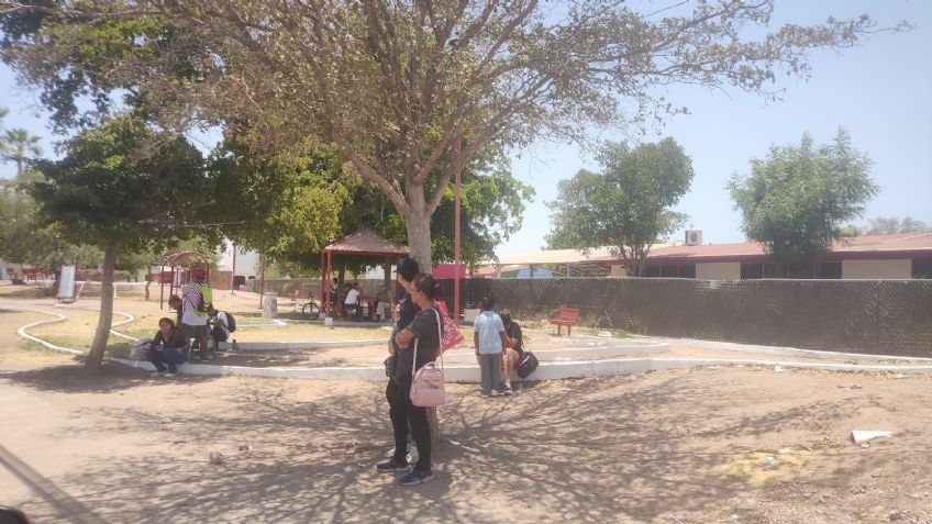 Cajemenses señalan la ausencia de parabuses para el servicio del transporte urbano