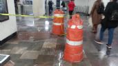 Foto ilustrativa de la nota titulada Lluvias generan caos en el Metro: Activan marcha lenta de seguridad en todas las líneas