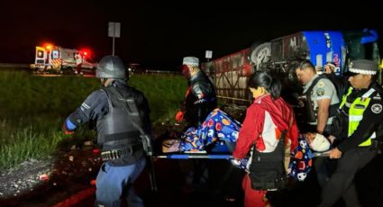 FUERTES FOTOS: Accidente en la autopista Salamanca-León deja dos muertos y 15 heridos