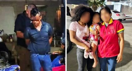 Rescatan a dos menores y detienen a padre que las sustrajo sin consentimiento en Tijuana